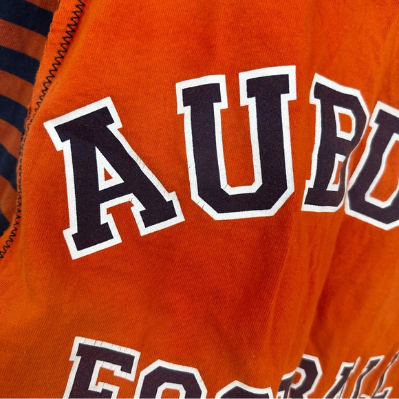 Auburn University Tigers Custom Midi T Shirt Skirt Size XL Upcycled Sports - Picture 3 of 6